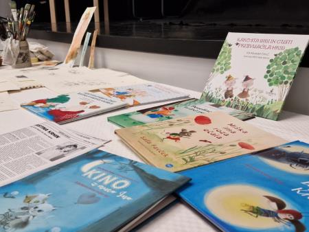 Odprtje razstave Kristine Krhin, foto Lapego (2)